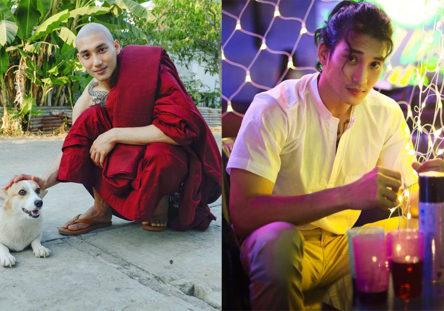 Самый красивый мужчина в мире: Монах, актёр и модель Паинг Такхон