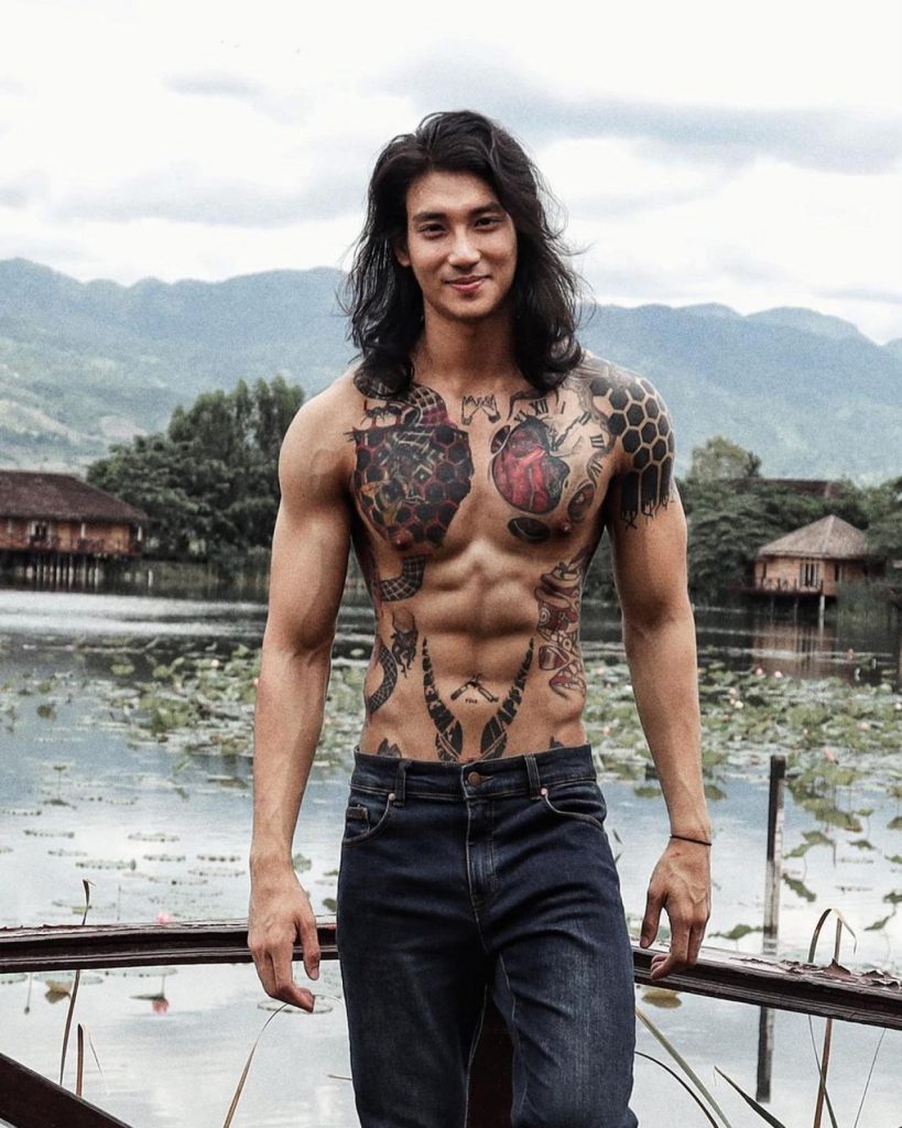 Самый красивый мужчина в мире: Монах, актёр и модель Паинг Такхон
