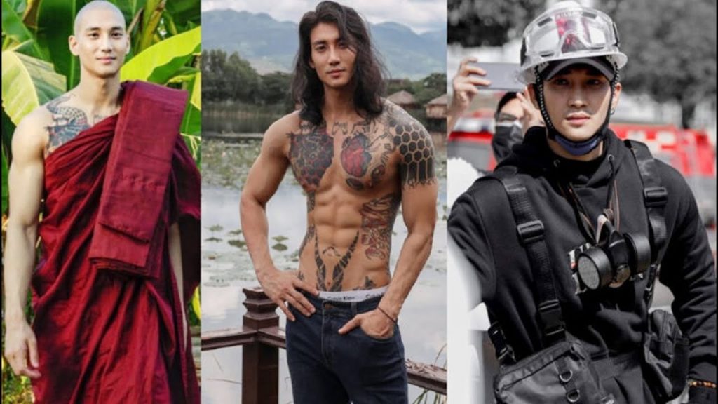 Самый красивый мужчина в мире: Монах, актёр и модель Паинг Такхон